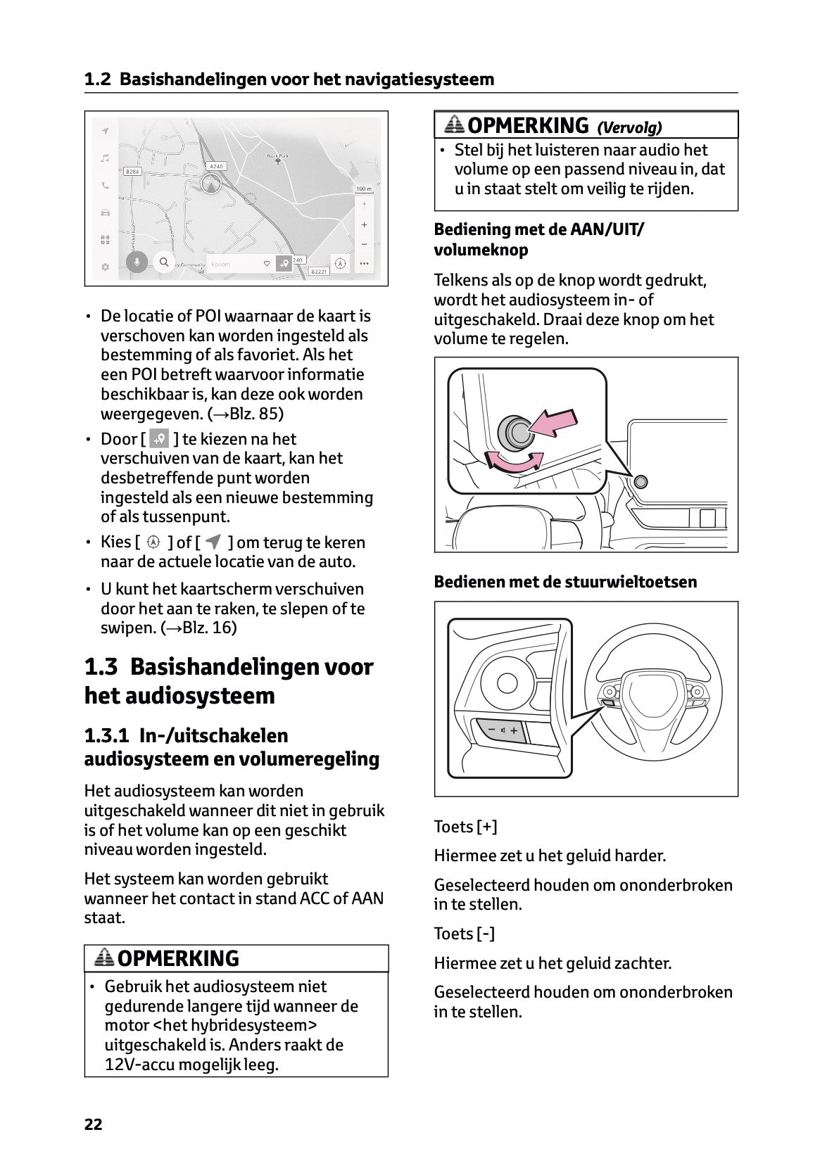 2024-2025 Toyota RAV4 Hybrid Navigation Manual | Dutch