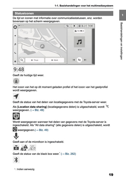2026 Toyota RAV4 HEV/PHEV Navigatie Handleiding | Nederlands