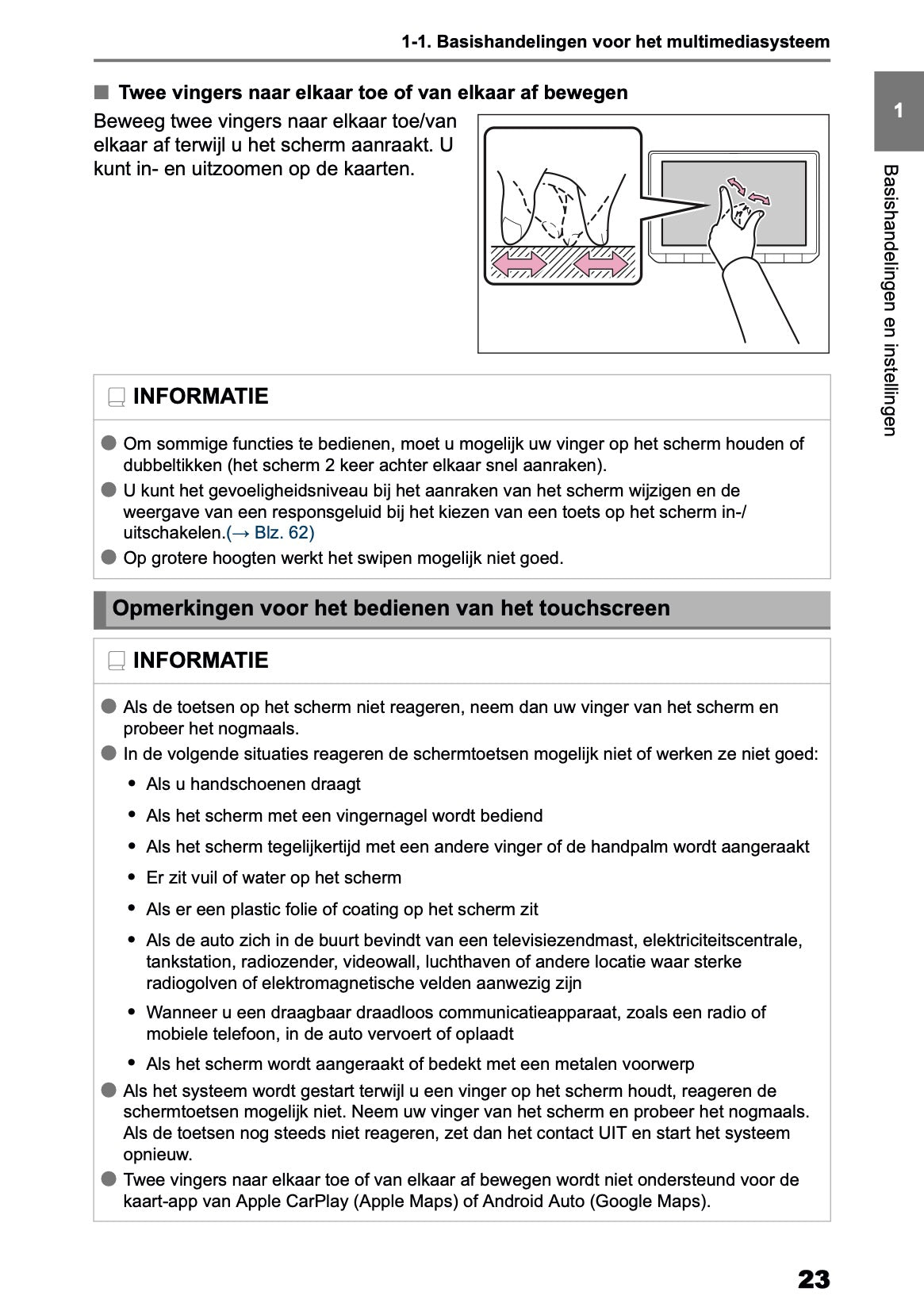 2026 Toyota RAV4 HEV/PHEV Navigatie Handleiding | Nederlands
