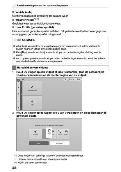 2026 Toyota RAV4 HEV/PHEV Navigatie Handleiding | Nederlands