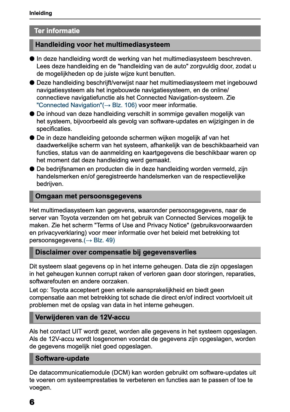 2026 Toyota RAV4 HEV/PHEV Navigatie Handleiding | Nederlands