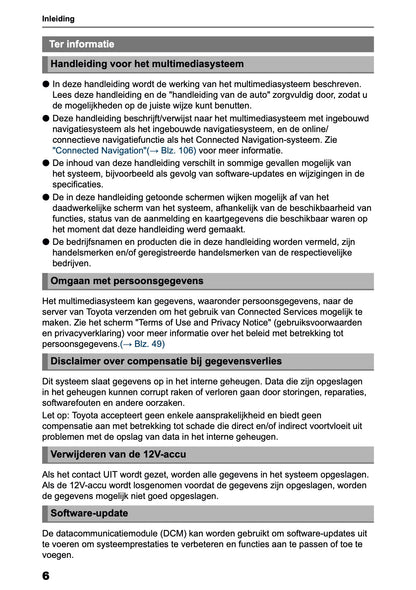 2026 Toyota RAV4 HEV/PHEV Navigatie Handleiding | Nederlands