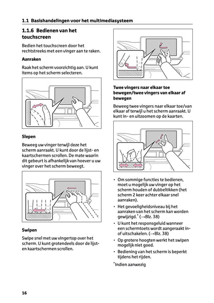 2024-2025 Toyota RAV4 Plug-in-Hybrid Navigation Manual | Dutch