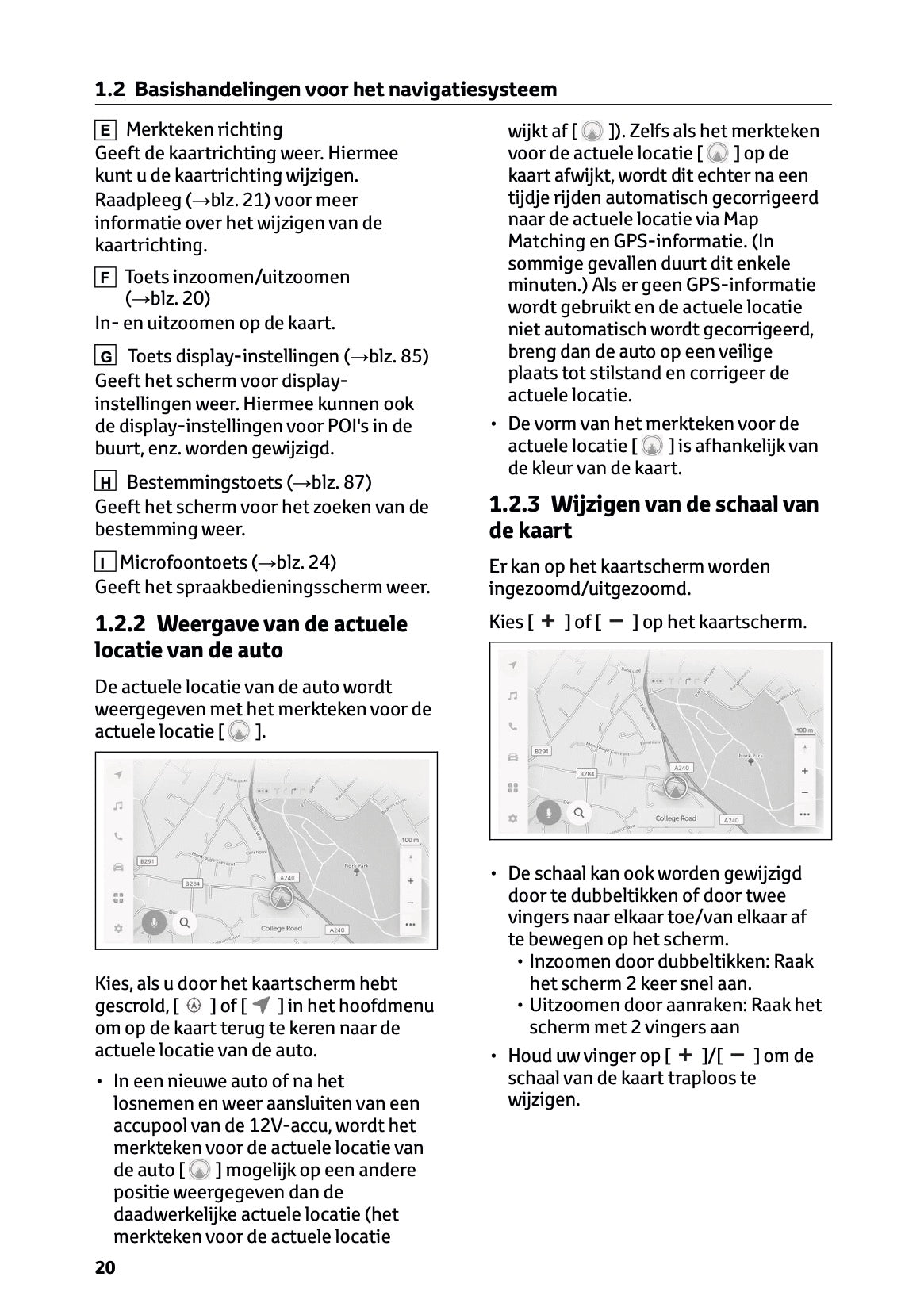 2024-2025 Toyota RAV4 Plug-in-Hybrid Navigation Manual | Dutch