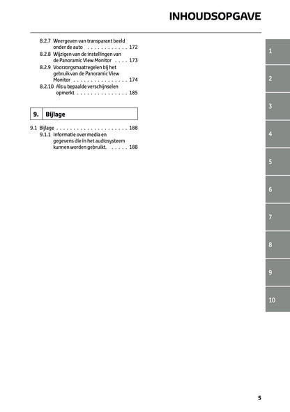2024-2025 Toyota RAV4 Plug-in-Hybrid Navigation Manual | Dutch