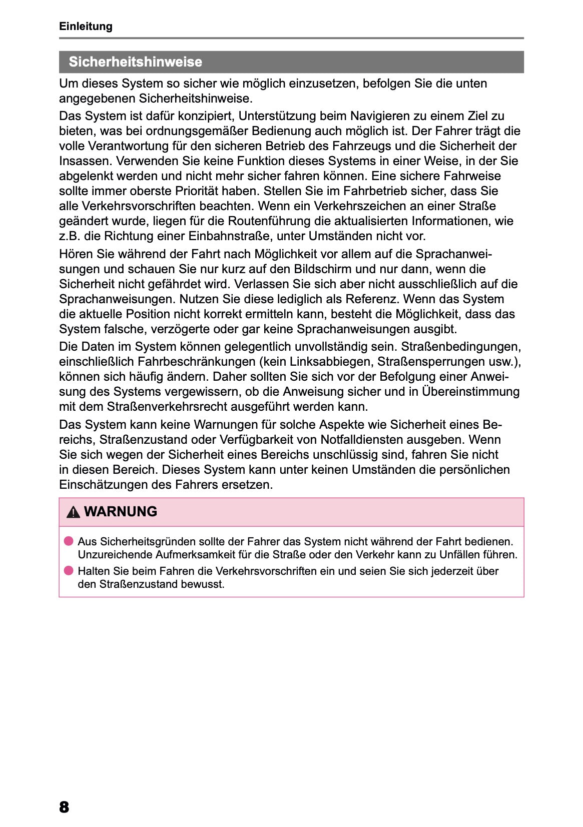 2025 Toyota Yaris Cross Hybrid Navigation Manual | German