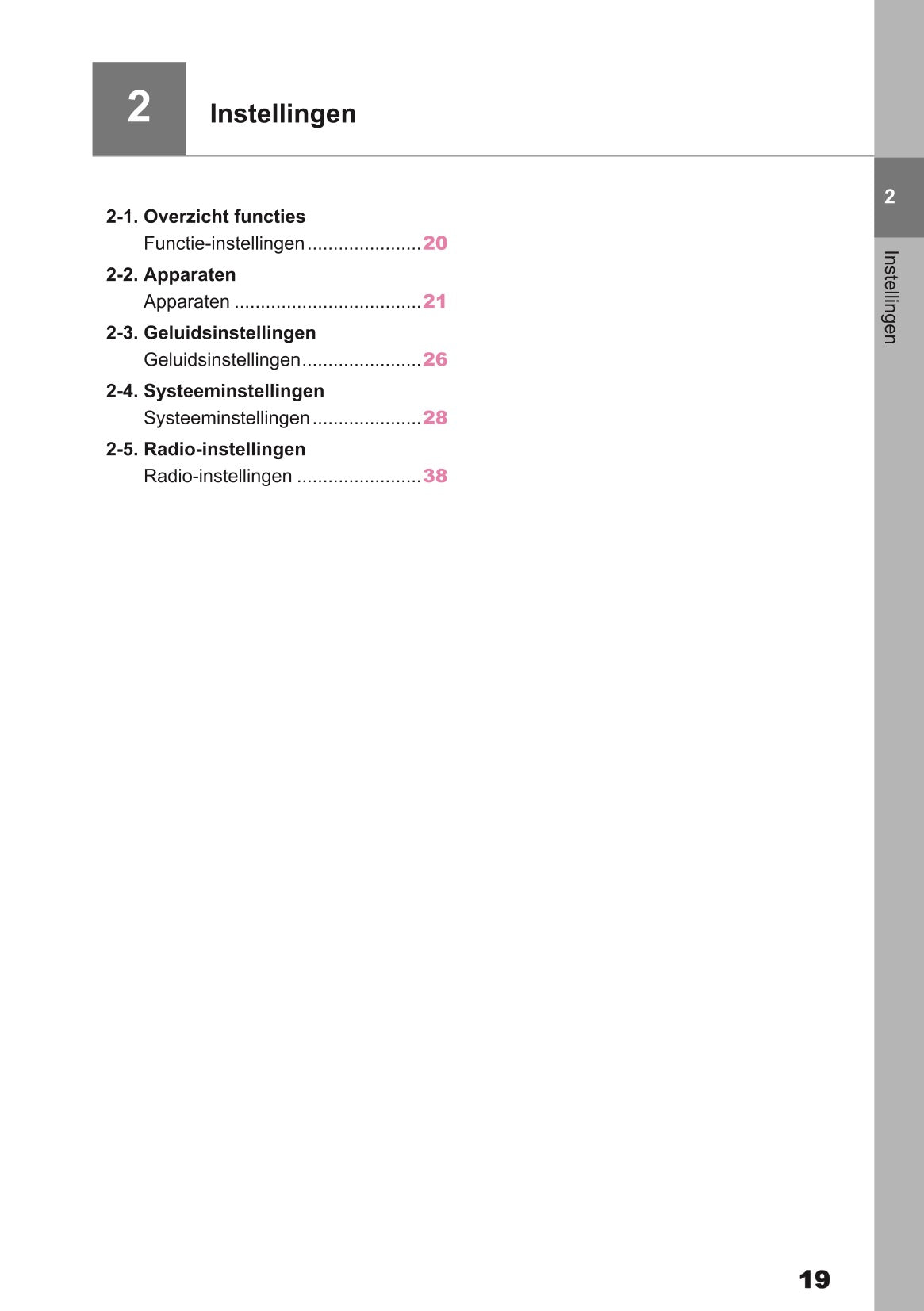 2024 Toyota Yaris Cross Hybrid Multimedia Manual | Dutch