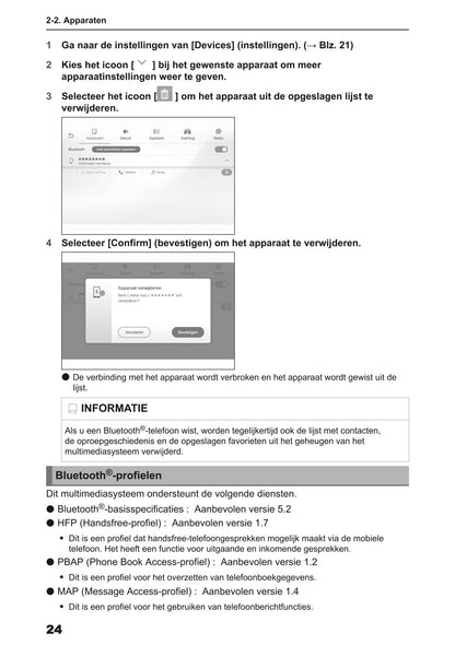 2024 Toyota Yaris Cross Hybrid Multimedia Manual | Dutch