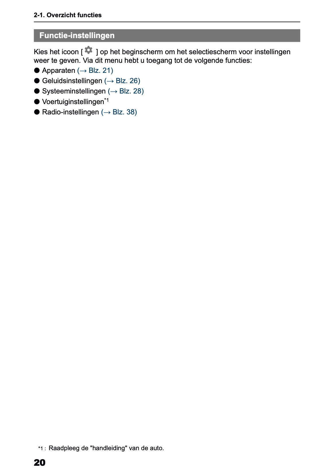 2025 Toyota Yaris Cross Hybrid Multimedia Manual | Dutch