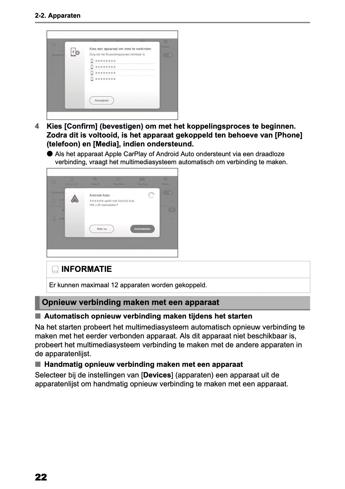 2025 Toyota Yaris Cross Hybrid Multimedia Manual | Dutch