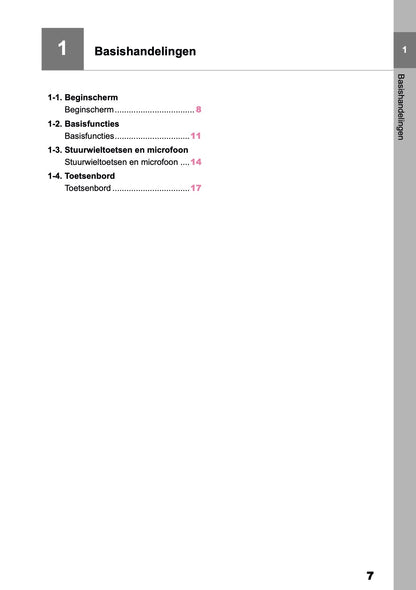 2025 Toyota Yaris Cross Hybrid Multimedia Manual | Dutch