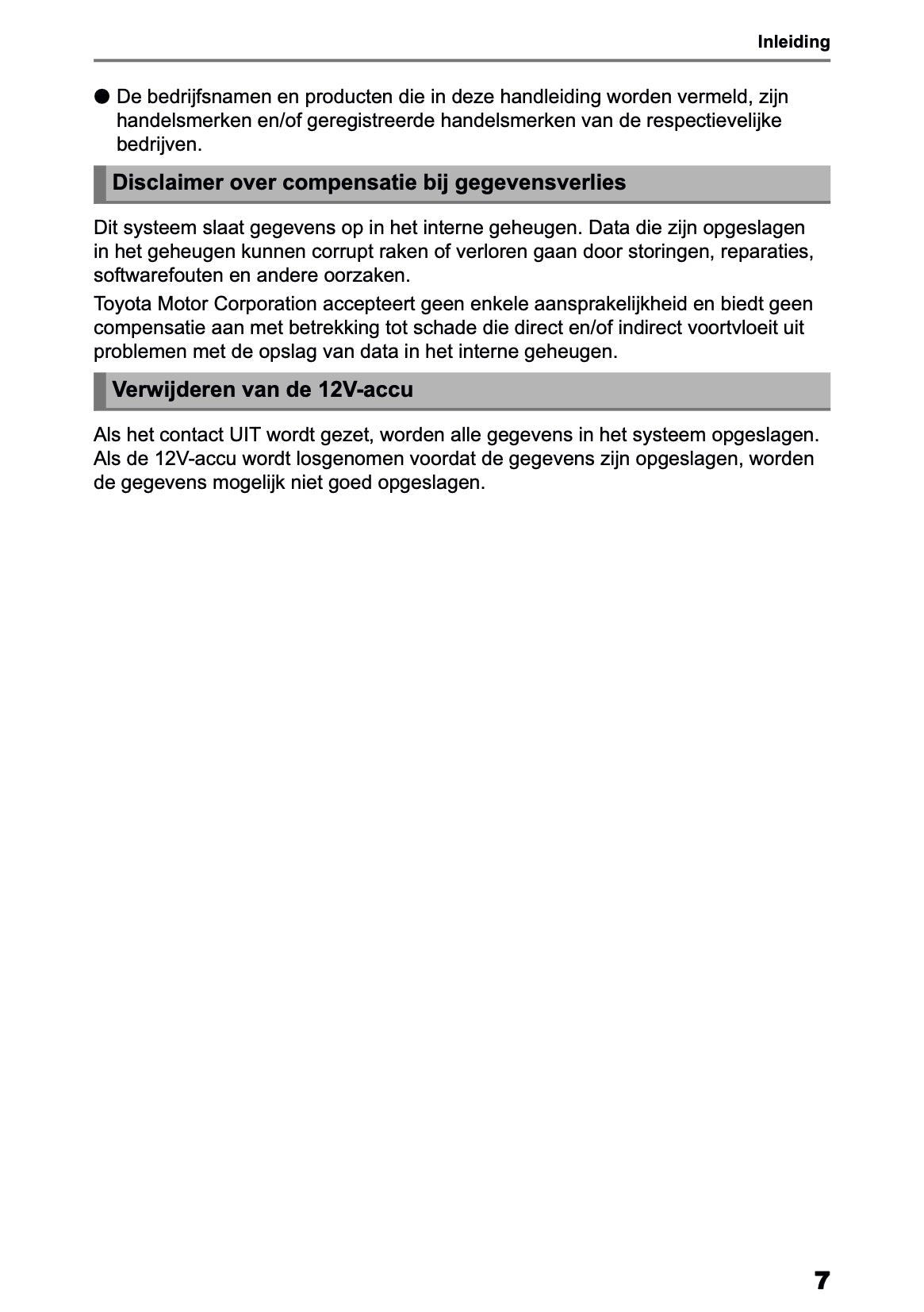 2025 Toyota Yaris Cross Hybrid Navigatie Handleiding | Nederlands