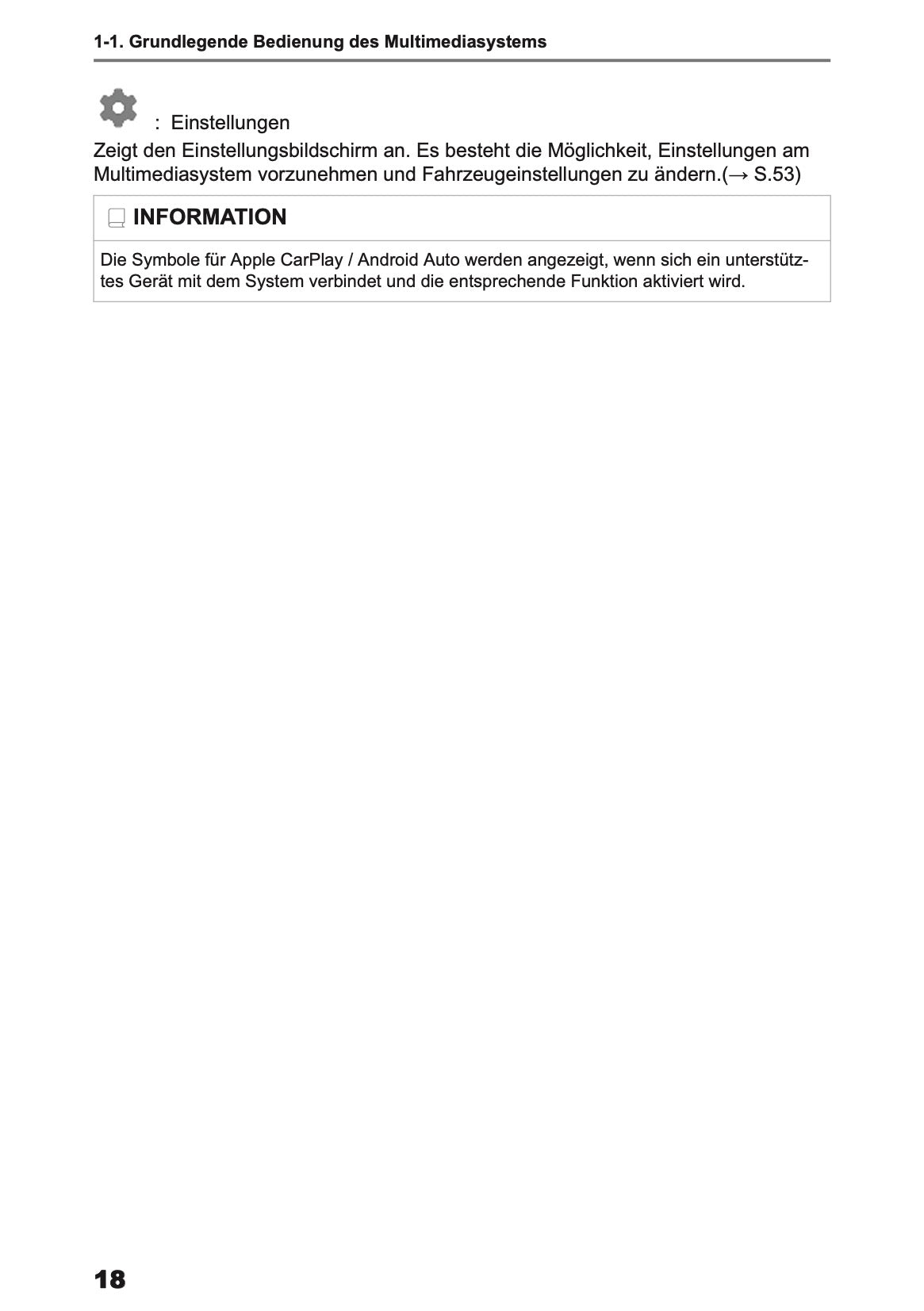 2026 Toyota Yaris Cross Hybrid Navigation Manual | German