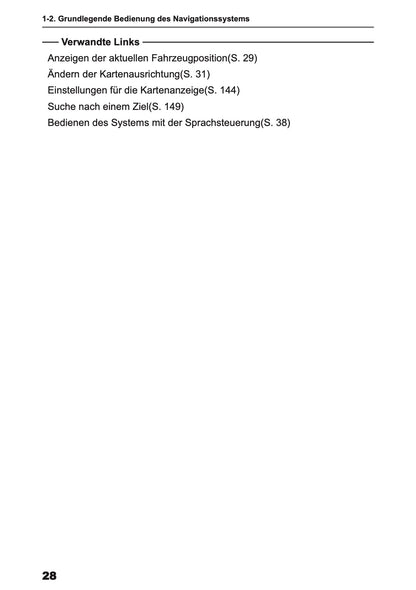2026 Toyota Yaris Cross Hybrid Navigation Manual | German
