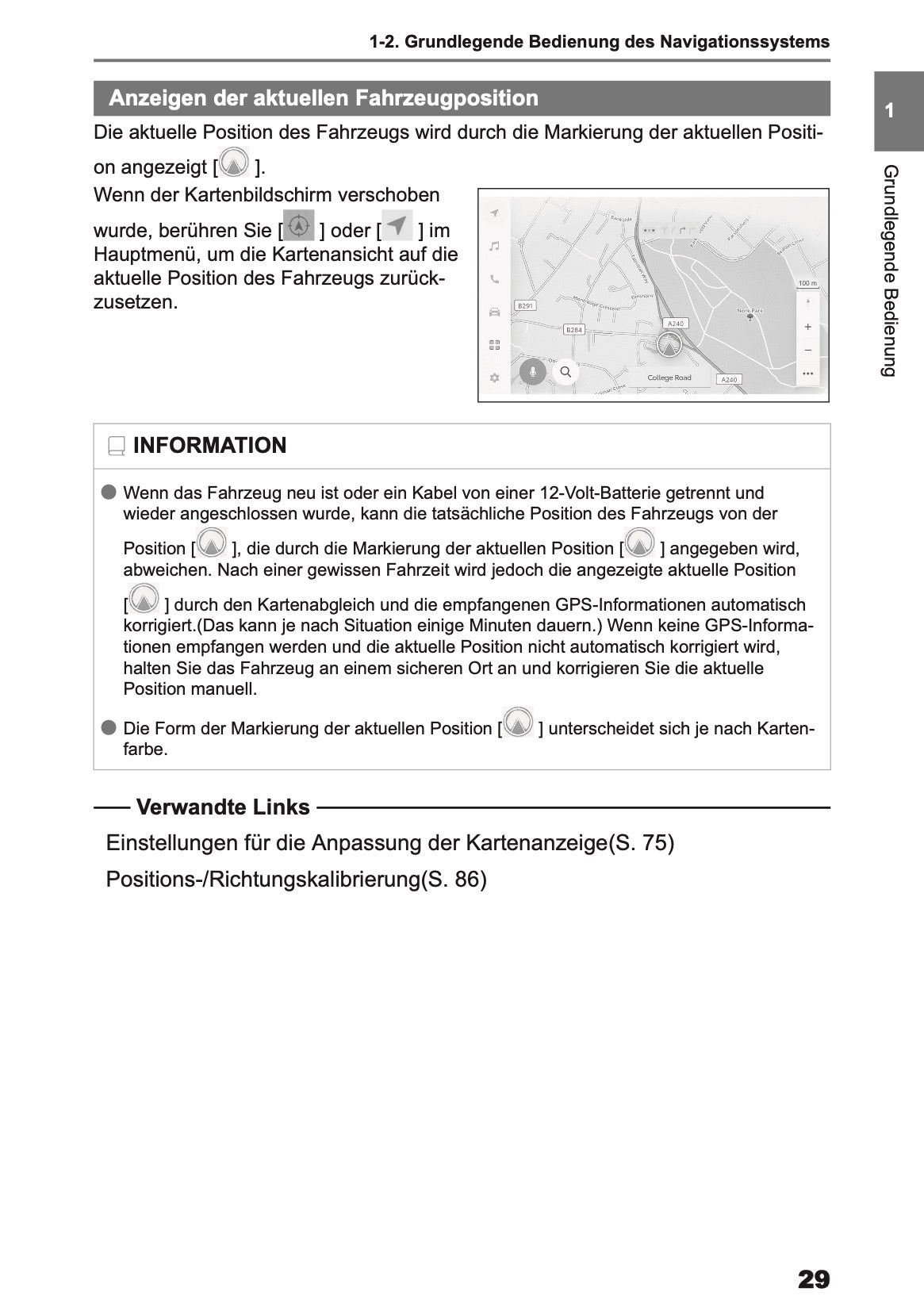 2026 Toyota Yaris Cross Hybrid Navigation Manual | German