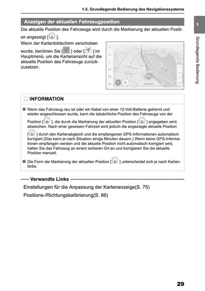 2026 Toyota Yaris Cross Hybrid Navigation Manual | German