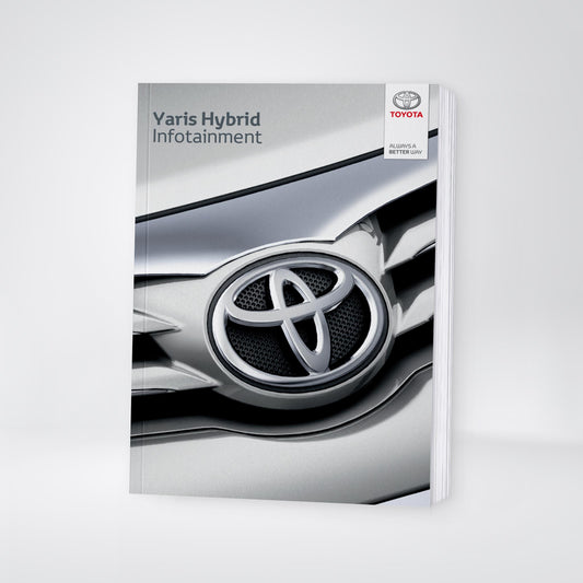 2023 Toyota Yaris Hybrid Infotainment Manual | French