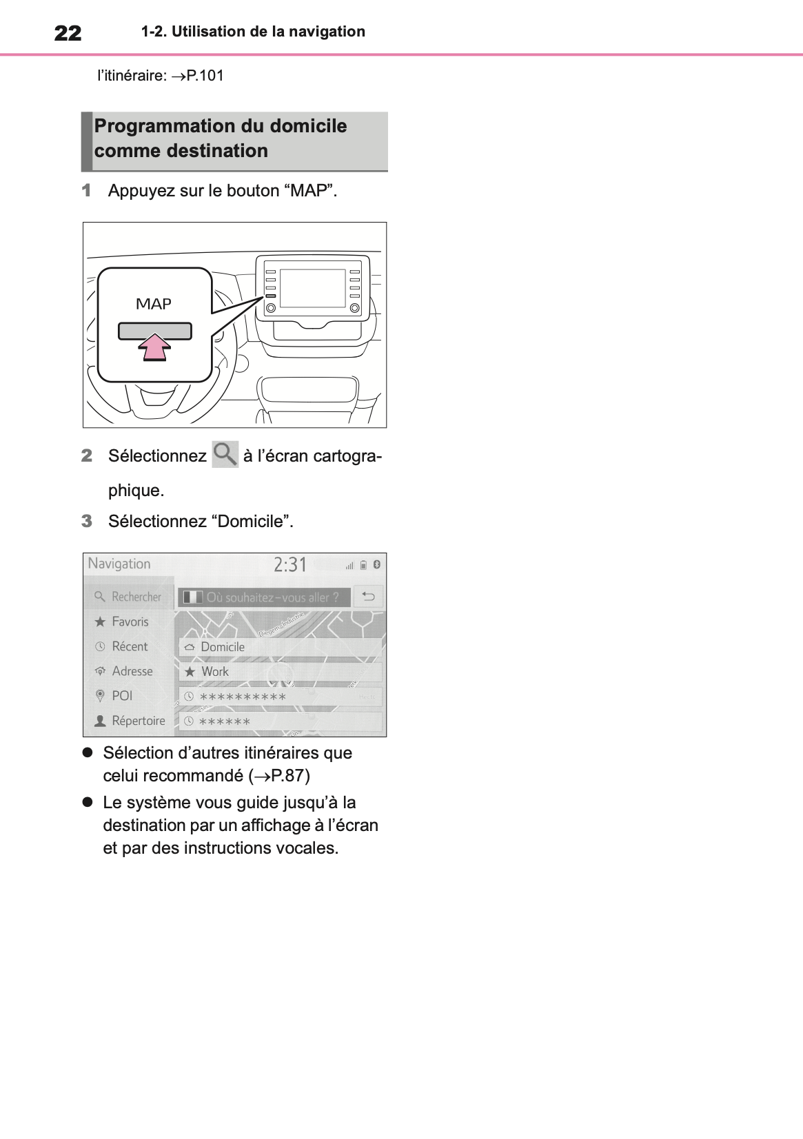 2023 Toyota Yaris Hybrid Infotainment Manual | French