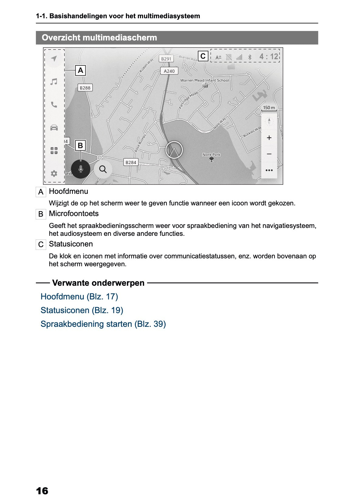 2026 Toyota Yaris Hybrid Navigation Manual | Dutch