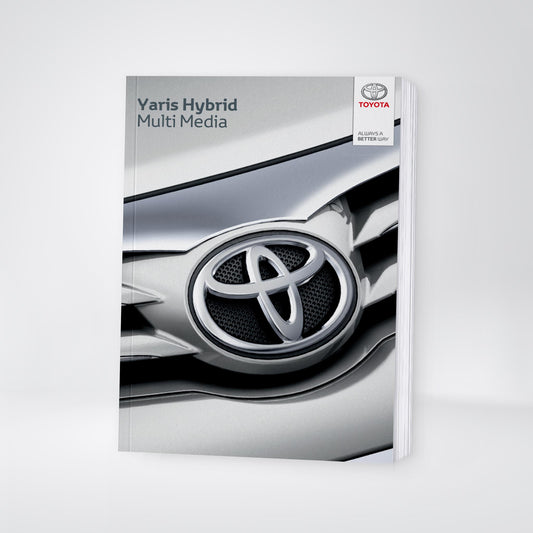 2024 Toyota Yaris/Yaris Hybrid Multi Media Manual | Dutch