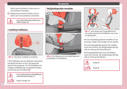 2017 Seat Leon Owner's Manual | Dutch