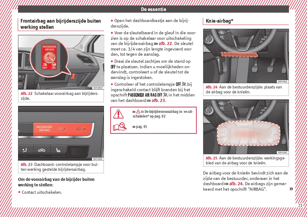 2017 Seat Leon Owner's Manual | Dutch