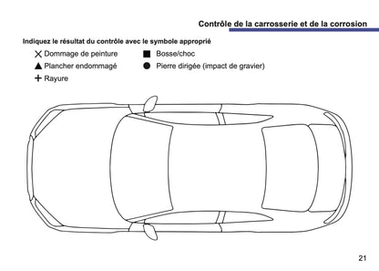 Audi Maintenance Book | French