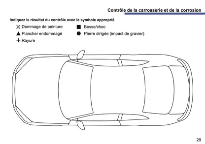 Audi Maintenance Book | French