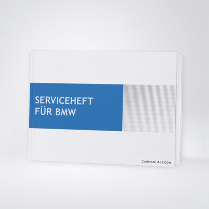 Serviceheft BMW | Deutsch