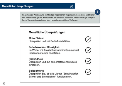 Serviceheft BMW | Deutsch