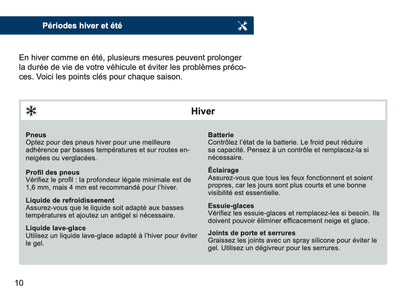 BMW Maintenance Book | French