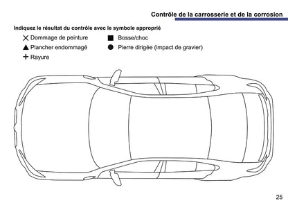 BMW Maintenance Book | French