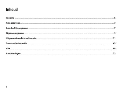 Cupra Maintenance Book | Dutch