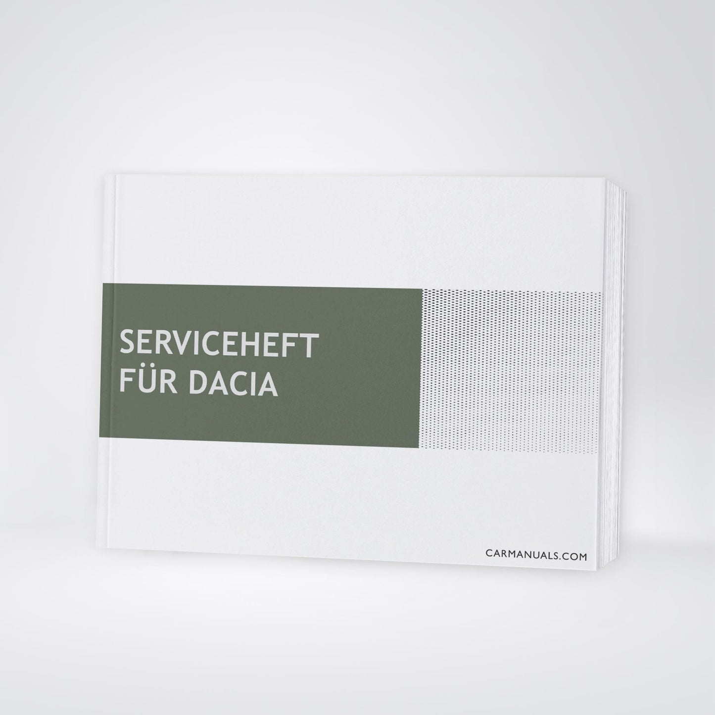 Serviceheft Dacia | Deutsch