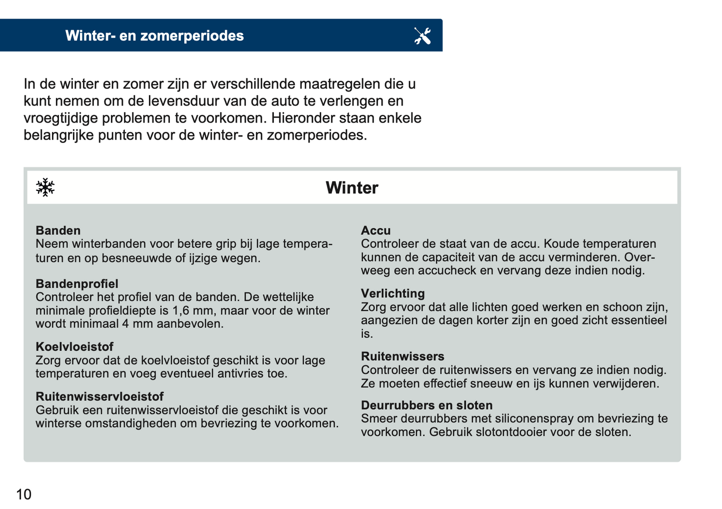 Dacia Maintenance Book | Dutch