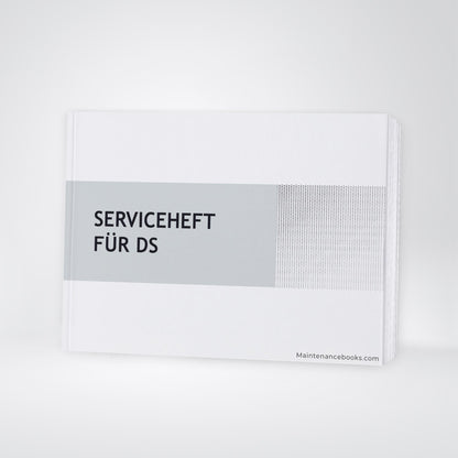 Serviceheft DS Automobiles | Deutsch