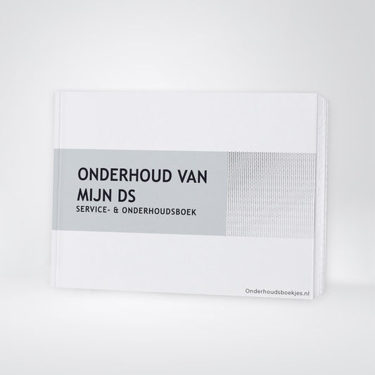DS Automobiles Maintenance Book | Dutch