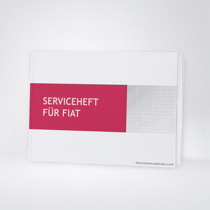 Serviceheft Fiat | Deutsch