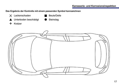 Serviceheft Fiat | Deutsch