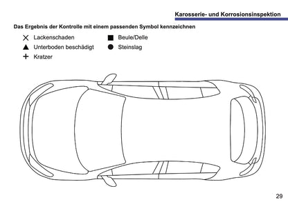 Serviceheft Fiat | Deutsch