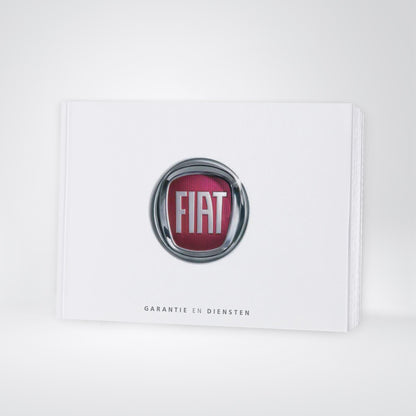 2021 Fiat Warranty & Service Book | Dutch