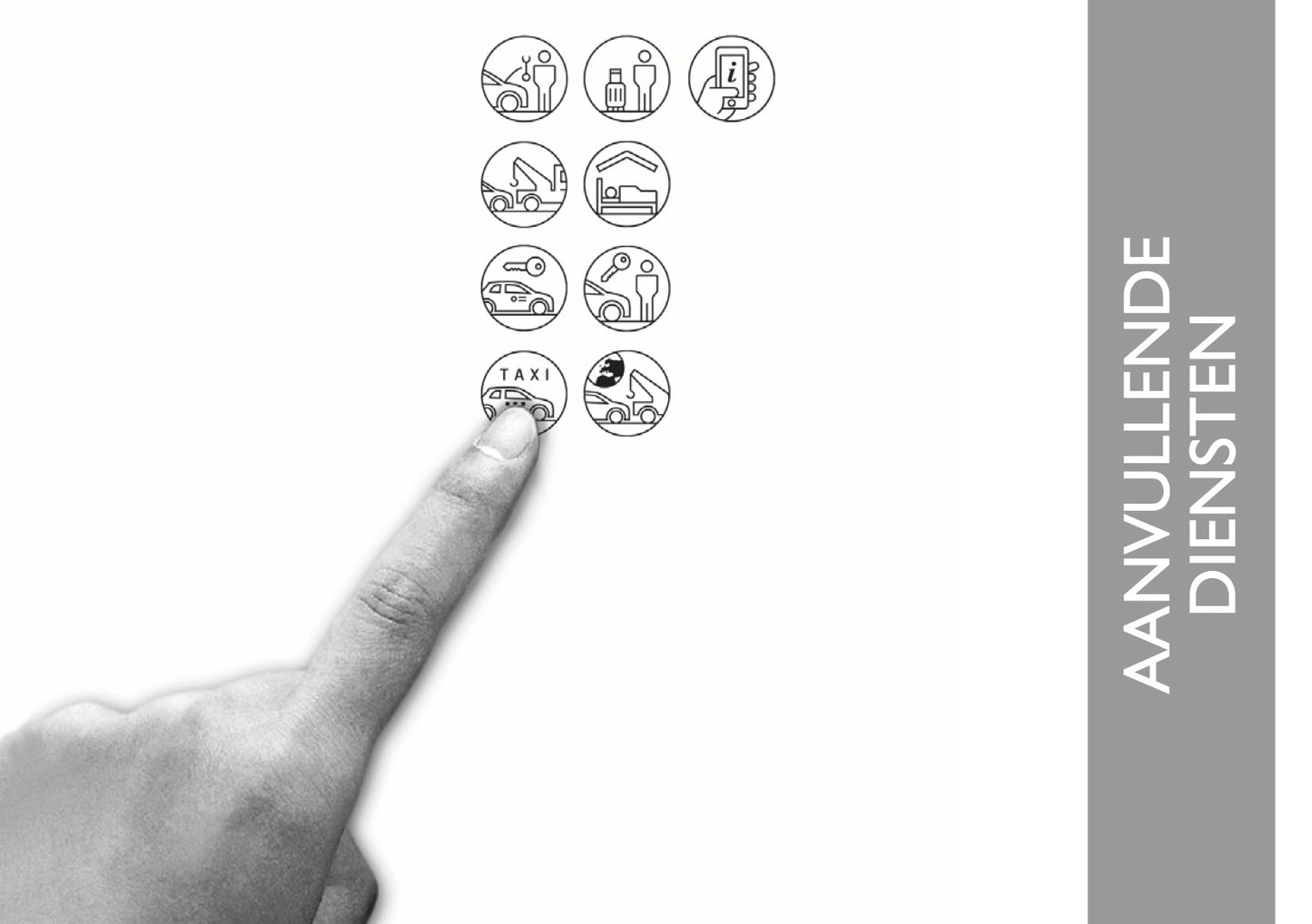 2021 Fiat Warranty & Service Book | Dutch