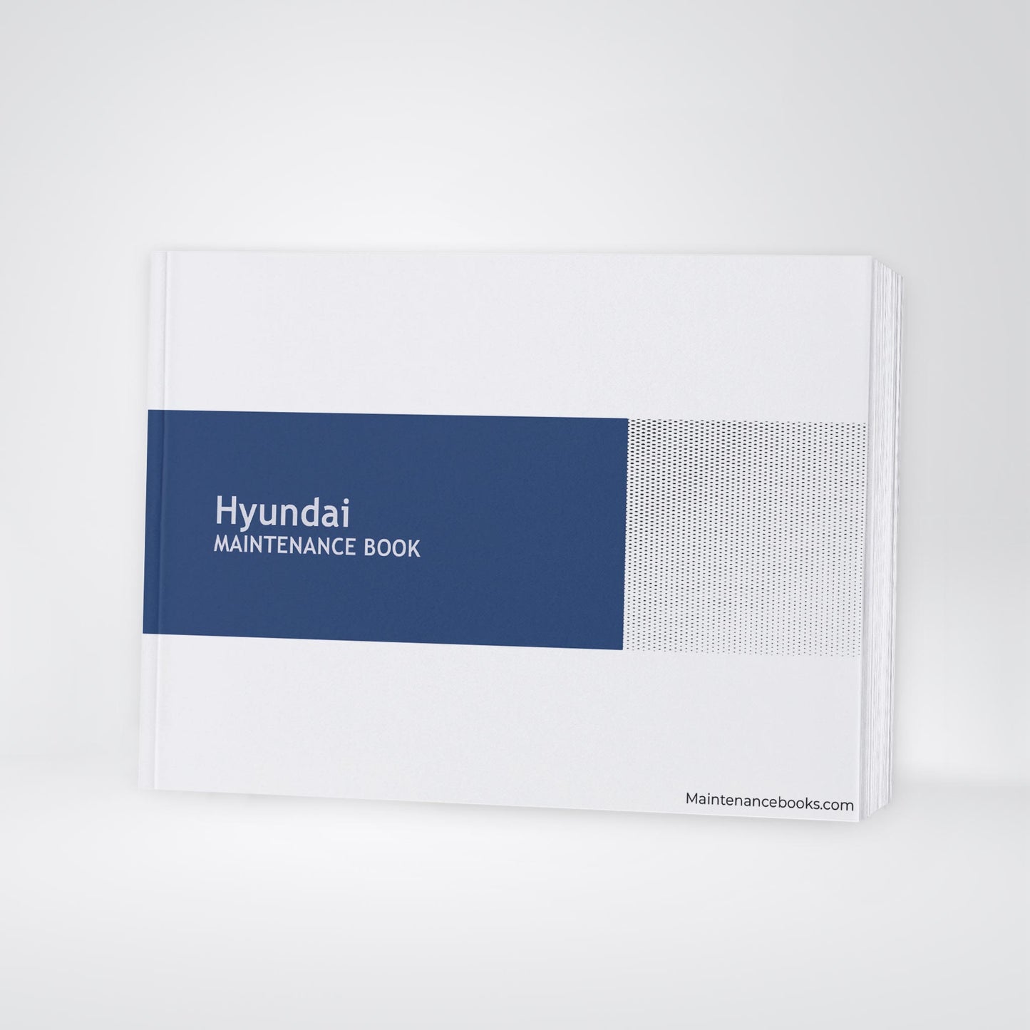 Hyundai Maintenance Book | English