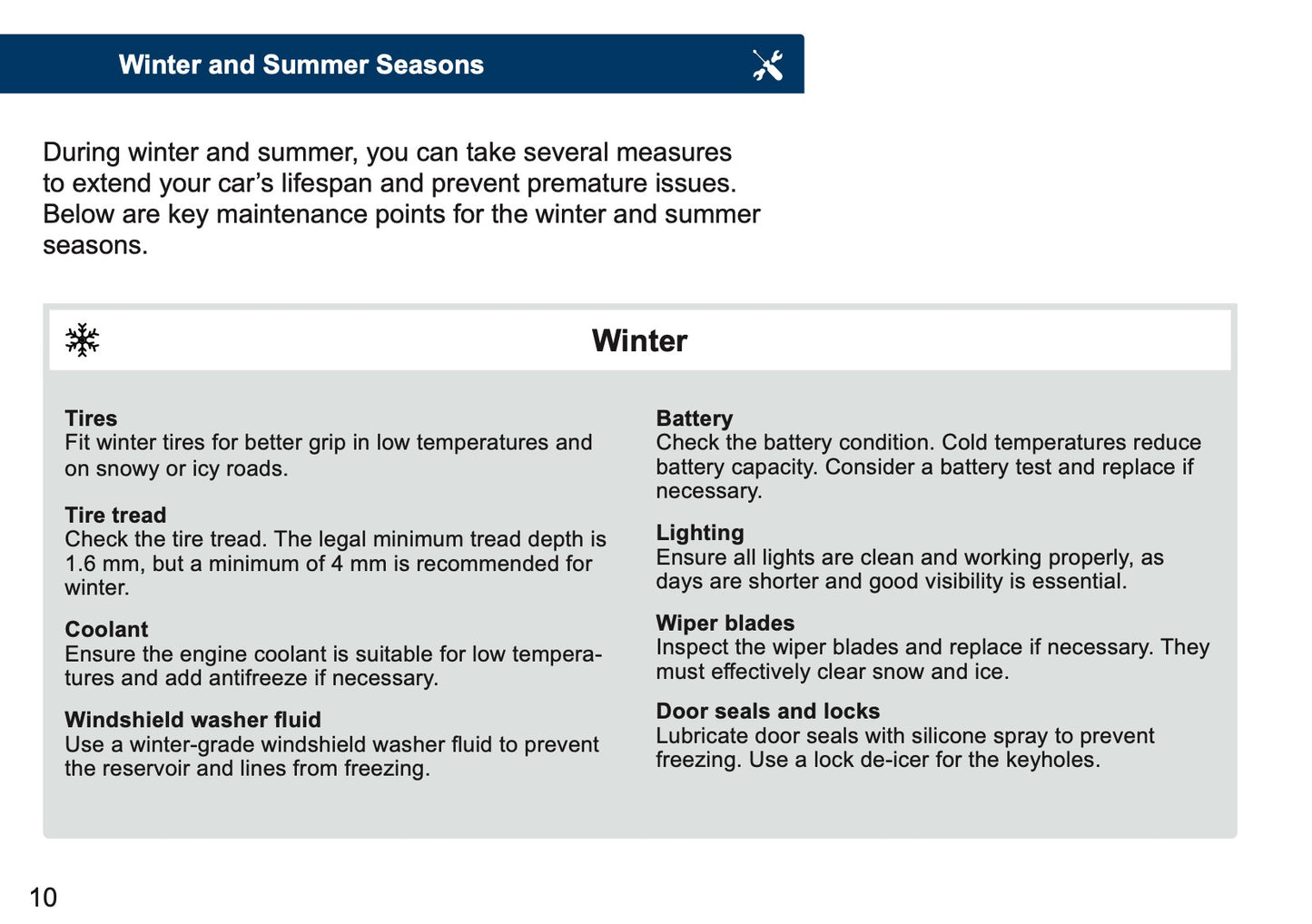 Hyundai Maintenance Book | English