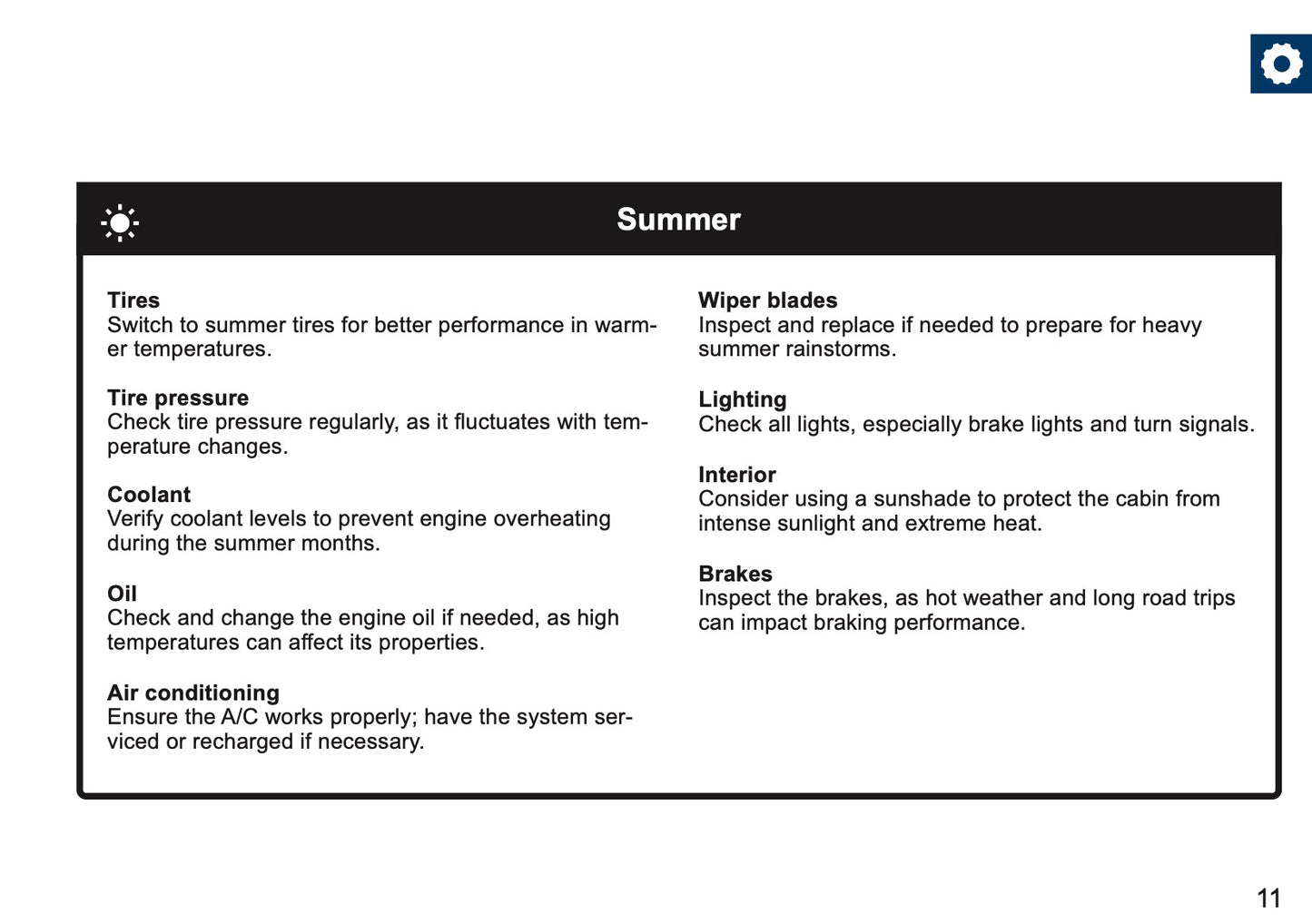 Hyundai Maintenance Book | English