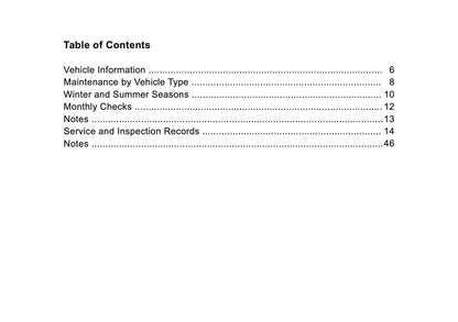 Hyundai Maintenance Book | English