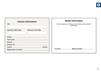 Hyundai Maintenance Book | English