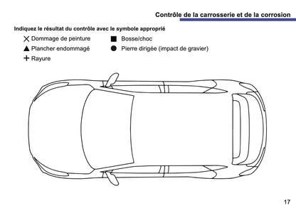 Hyundai Maintenance Book | French