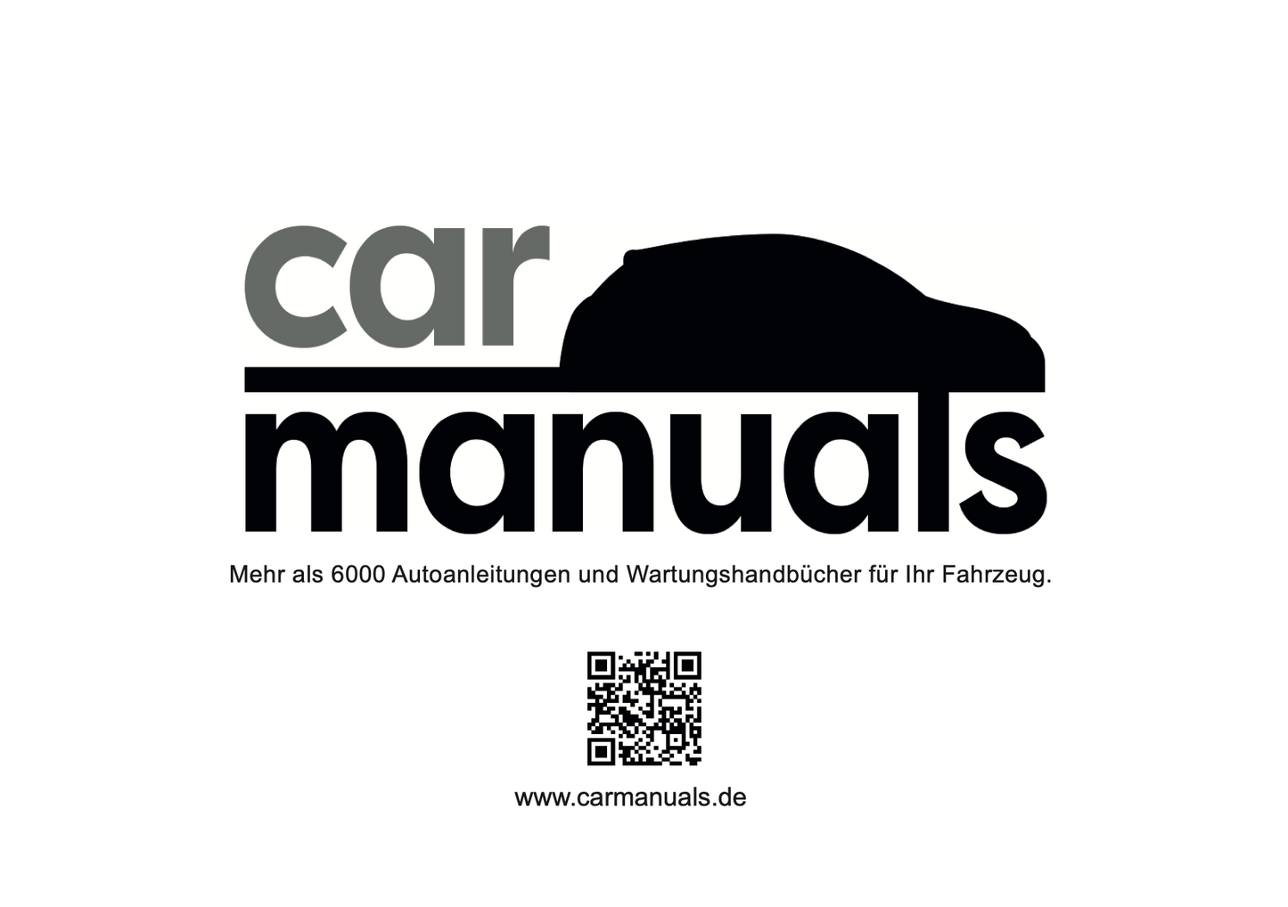 Kia Maintenance Book | German