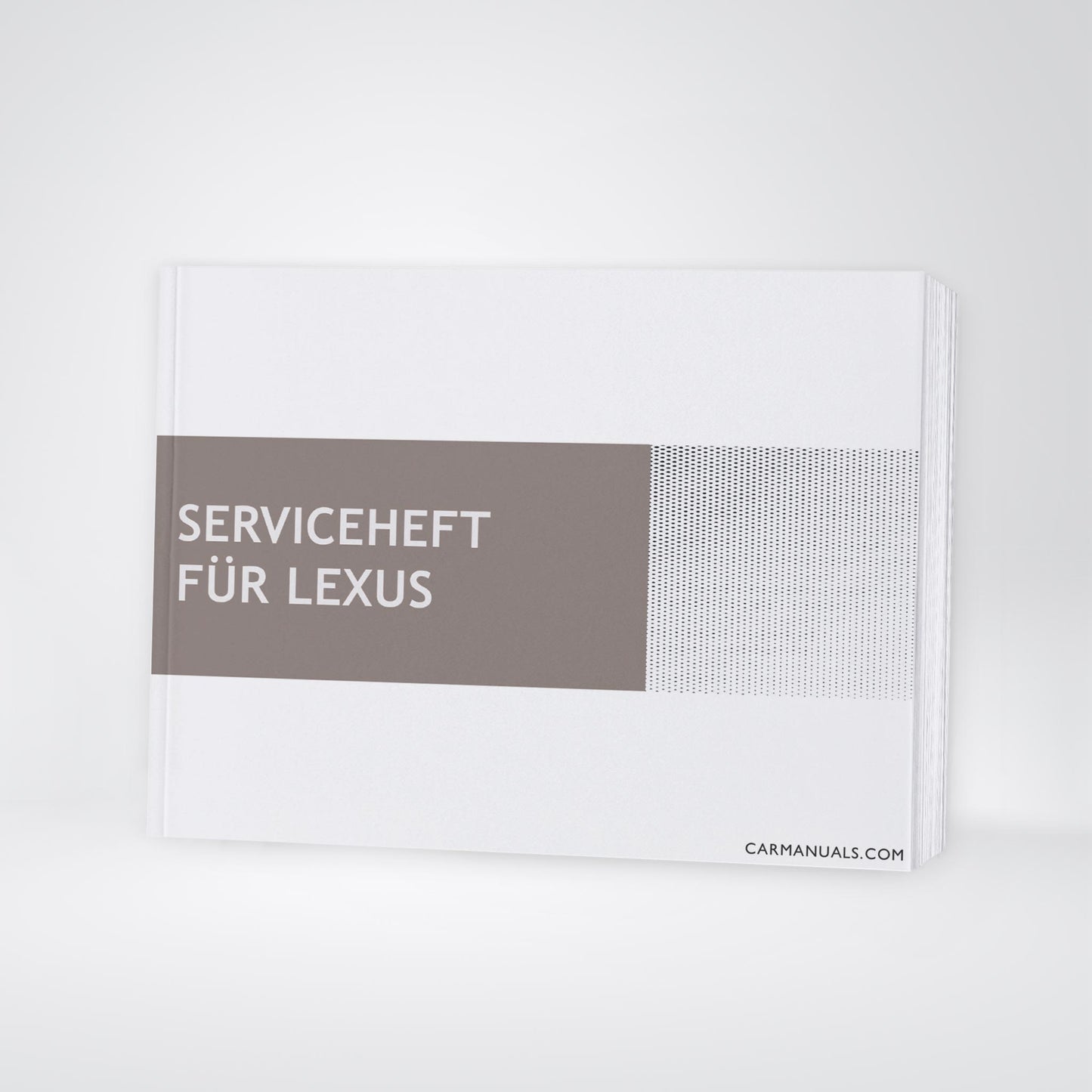Serviceheft Lexus | Deutsch